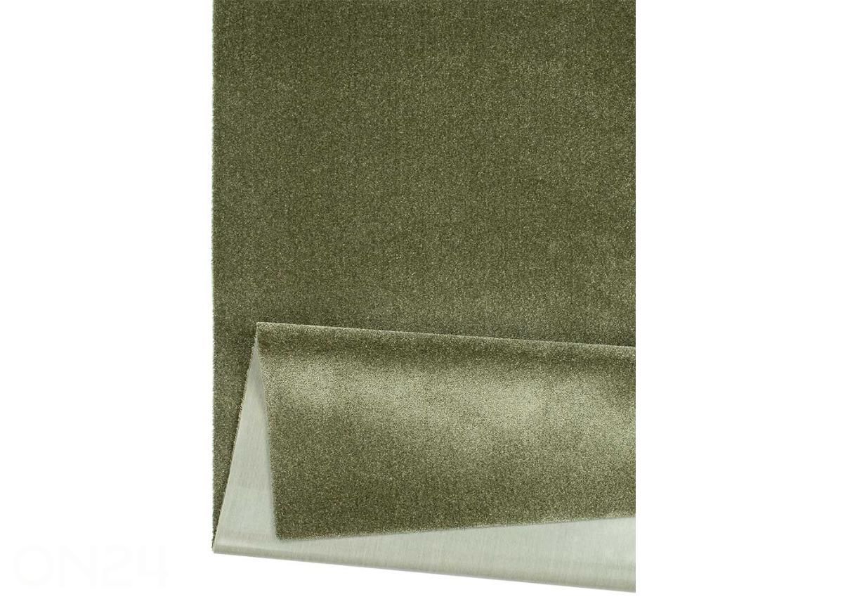 Narma veluurimatto Eden™ olive 300x400 cm kuvasuurennos