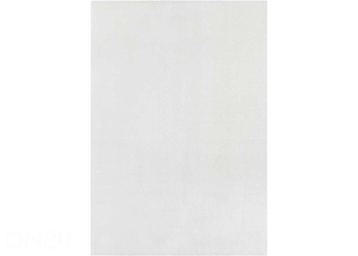 Narma veluurimatto Eden™ white 133x200 cm kuvasuurennos