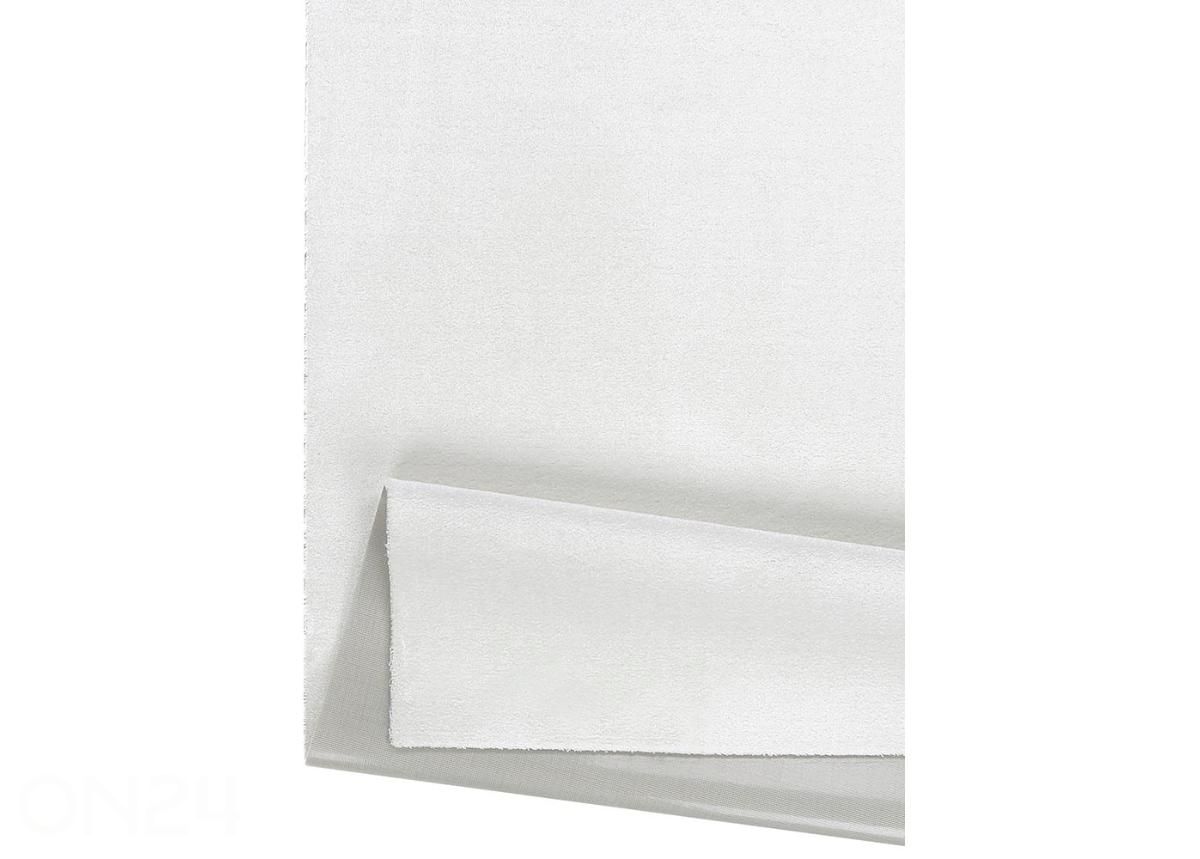 Narma veluurimatto Eden™ white 133x200 cm kuvasuurennos