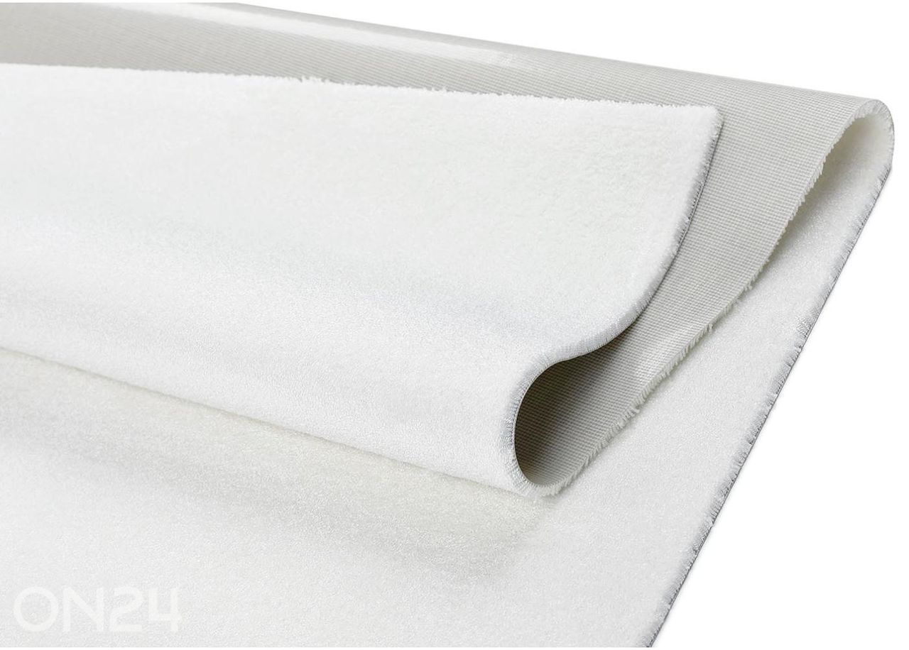 Narma veluurimatto Eden™ white 160x240 cm kuvasuurennos