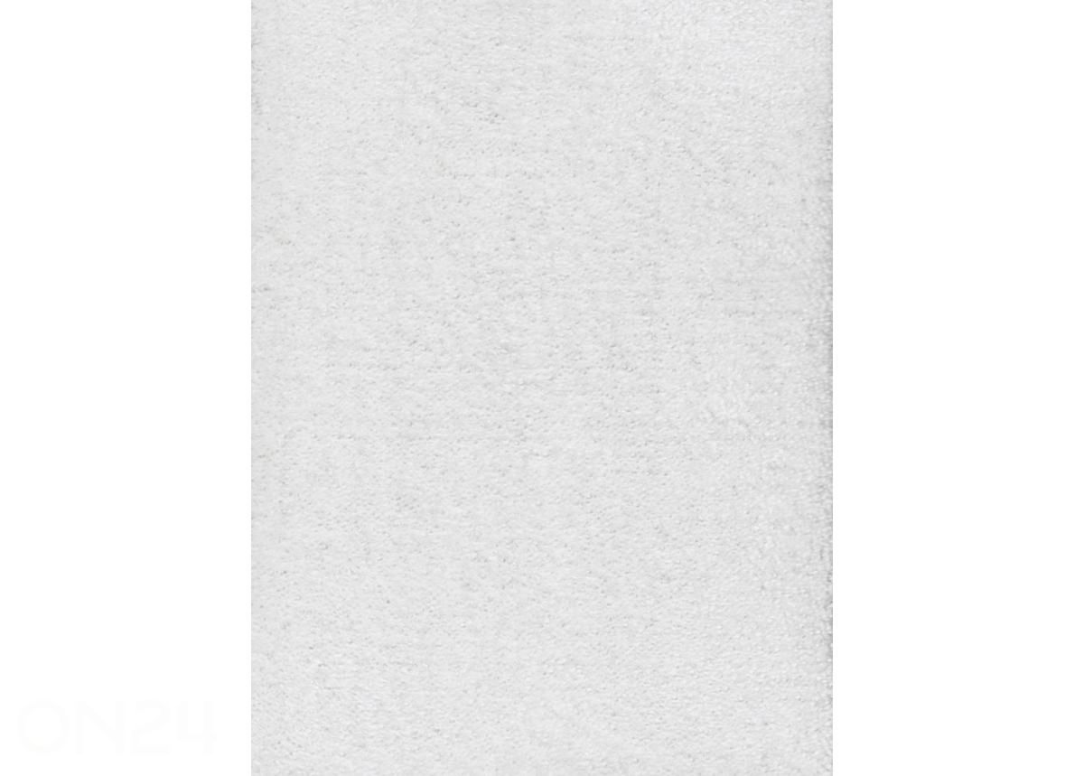 Narma veluurimatto Eden™ white pyöreä Ø 200 cm kuvasuurennos