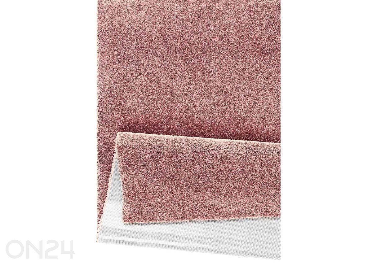 Narma veluurimatto Noble™ coral 80x160 cm kuvasuurennos