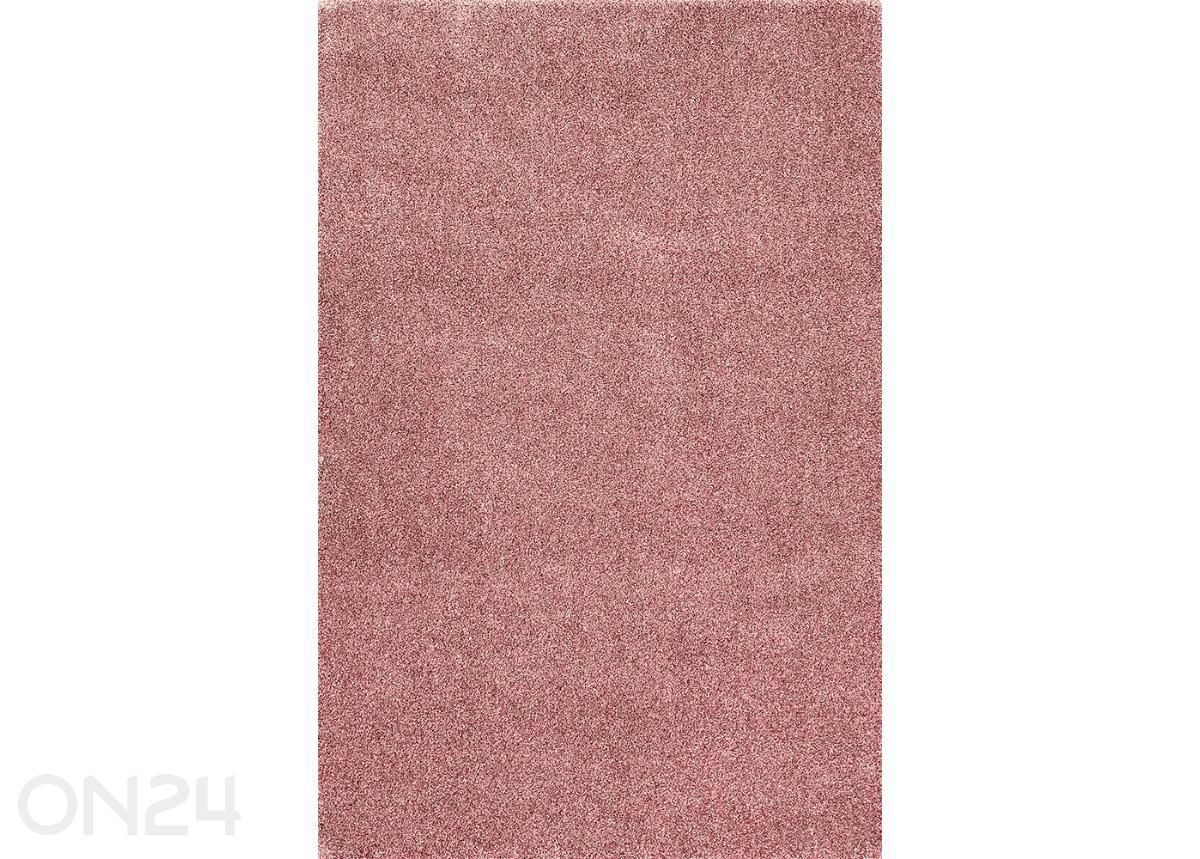 Narma veluurimatto Noble™ coral 80x160 cm kuvasuurennos