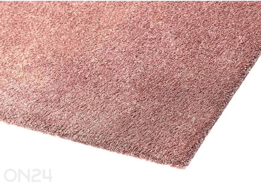 Narma veluurimatto Noble™ coral 80x160 cm kuvasuurennos