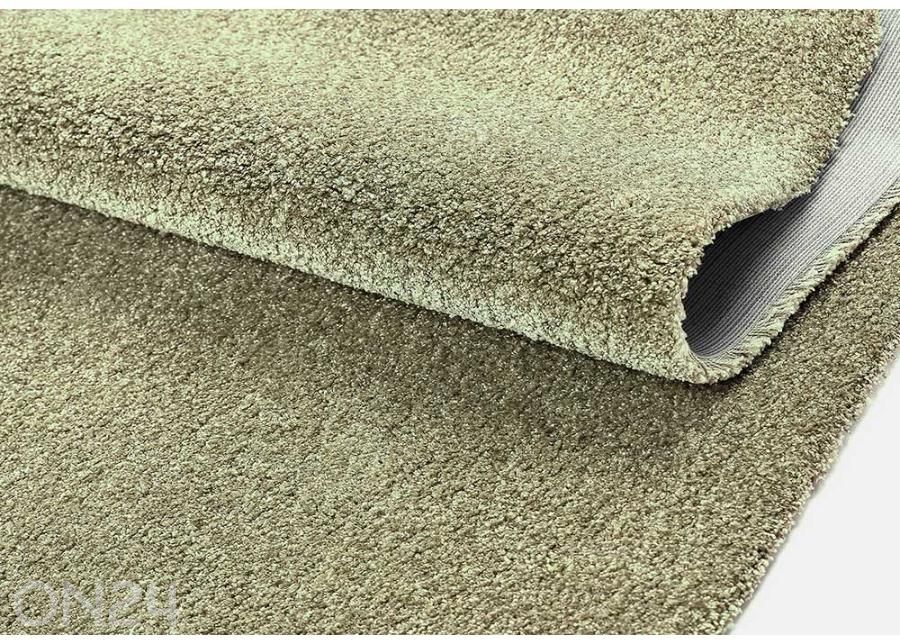 Narma veluurimatto Noble™ pyöreä sage Ø 200 cm kuvasuurennos