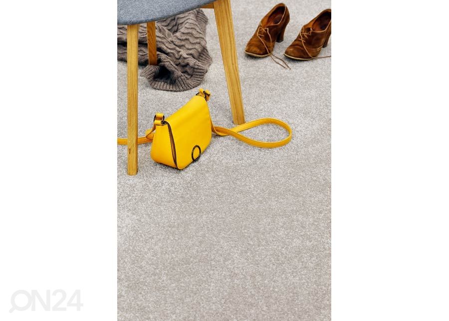 Narma veluurimatto Wow™ beige 67x133 cm kuvasuurennos
