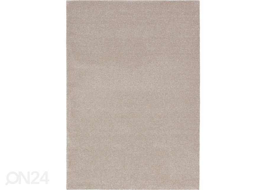 Narma veluurimatto Wow™ beige 67x133 cm kuvasuurennos