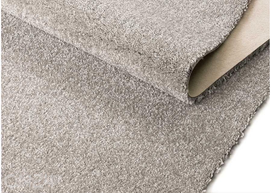 Narma veluurimatto Wow™ beige pyöreä Ø 133 cm kuvasuurennos