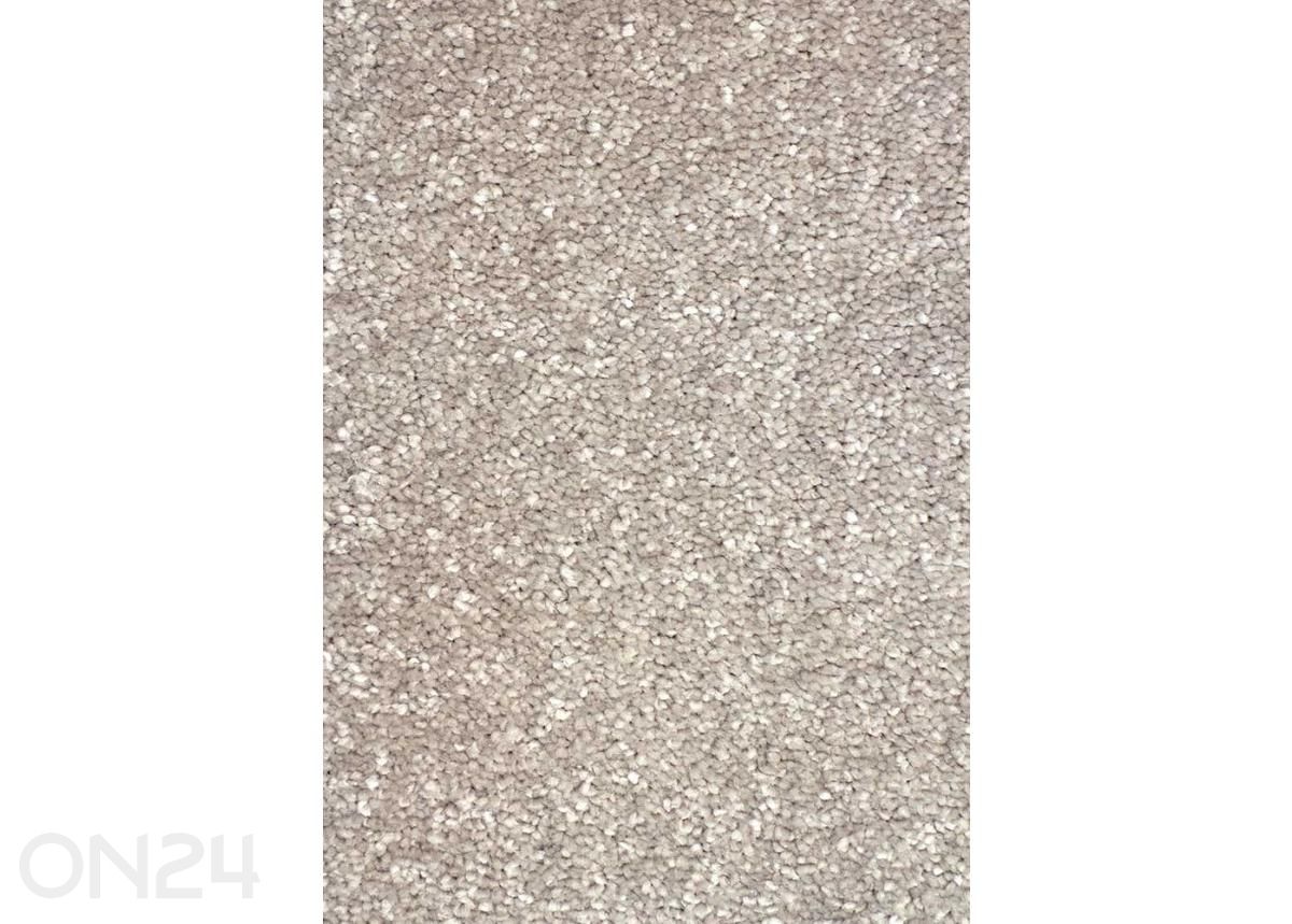 Narma veluurimatto Wow™ beige pyöreä Ø 133 cm kuvasuurennos