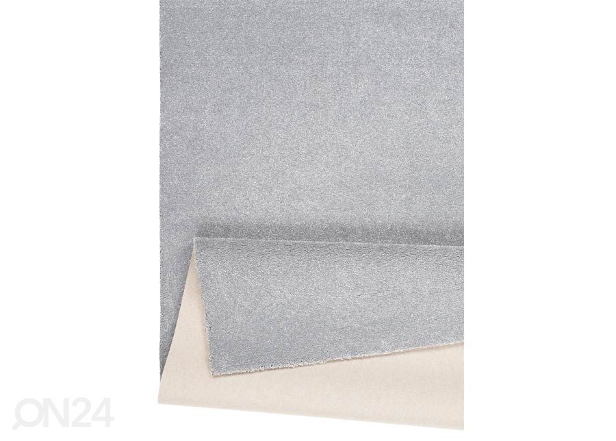 Narma veluurimatto Wow™ harmaa 67x133 cm kuvasuurennos