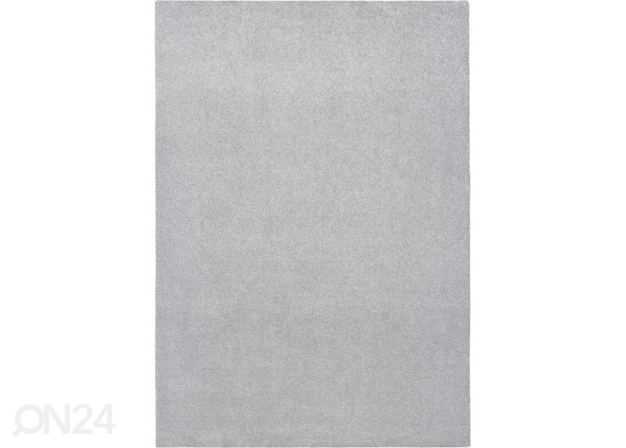 Narma veluurimatto Wow™ harmaa 67x133 cm kuvasuurennos