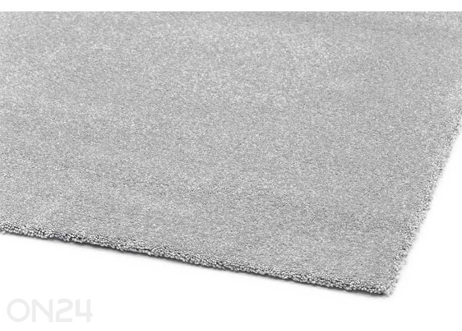 Narma veluurimatto Wow™ harmaa 67x133 cm kuvasuurennos