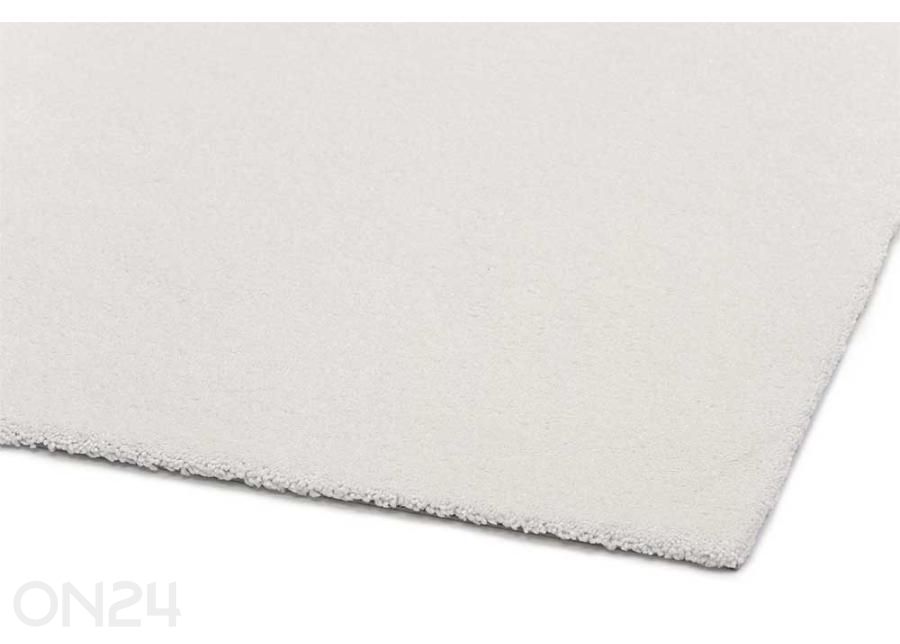 Narma veluurimatto Wow™ valkoinen 67x133 cm kuvasuurennos
