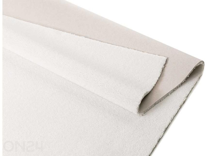 Narma veluurimatto Wow™ valkoinen 67x133 cm kuvasuurennos