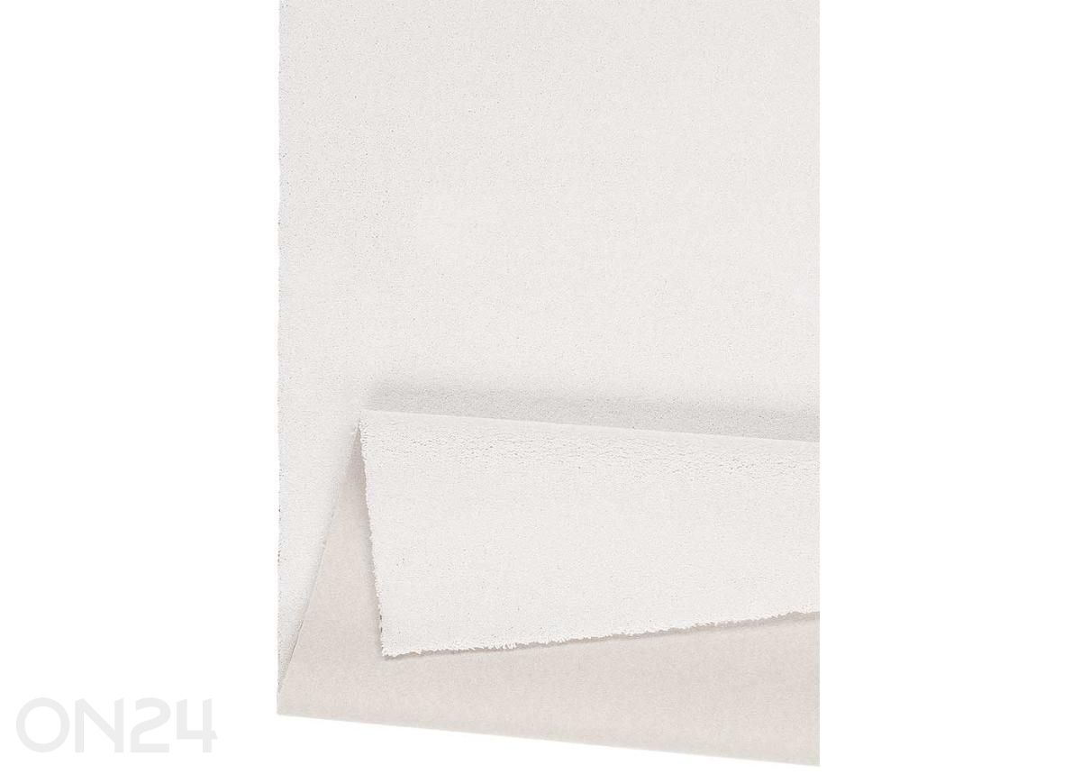 Narma veluurimatto Wow™ valkoinen 67x133 cm kuvasuurennos