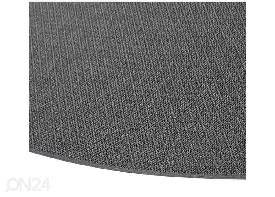 Narma villamatto Bello™ carbon pyöreä Ø 200 cm kuvasuurennos