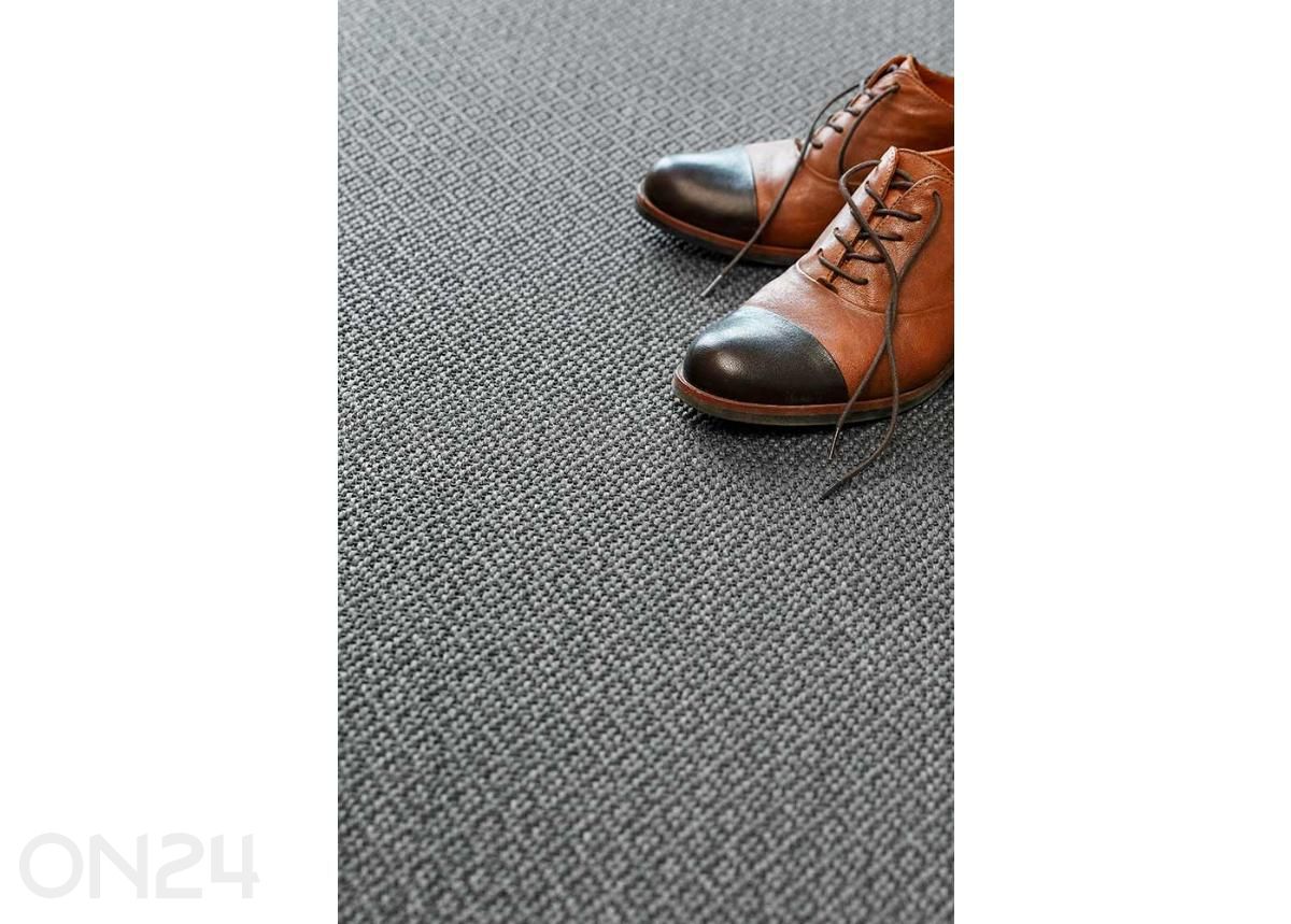 Narma villamatto Bello™ carbon pyöreä Ø 200 cm kuvasuurennos