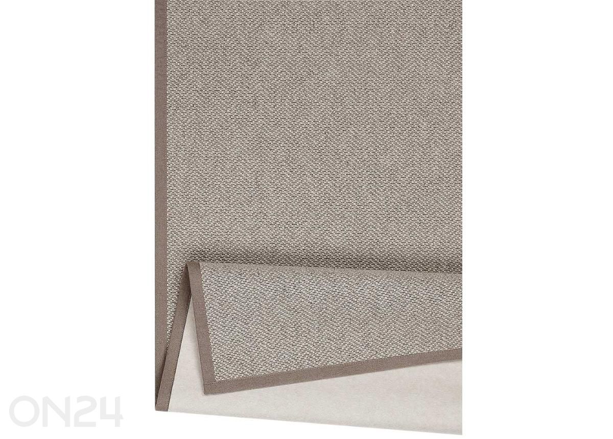 Narma villamatto Bergen™ beige 80x160 cm kuvasuurennos