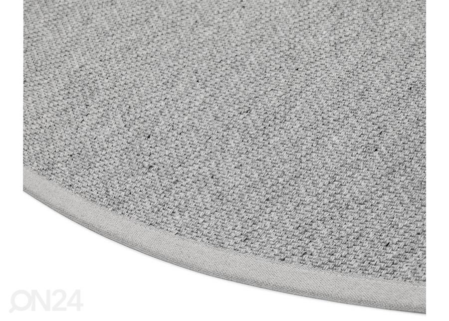 Narma villamatto Bergen™ pyöreä Ø 160 cm kuvasuurennos