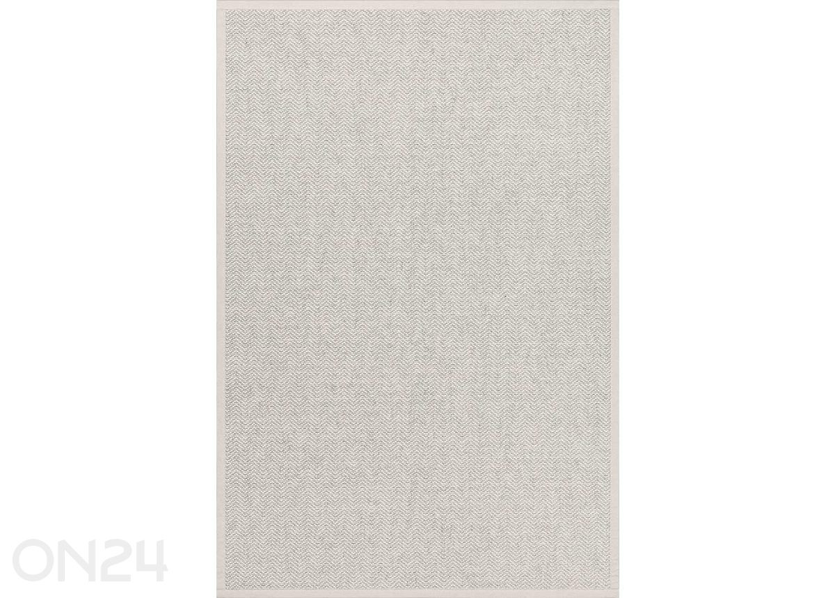 Narma villamatto Bergen™ white 80x160 cm kuvasuurennos