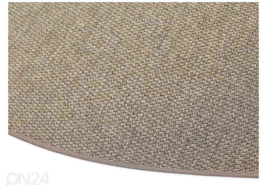 Narma villamatto Bono™ brown pyöreä Ø 200 cm kuvasuurennos