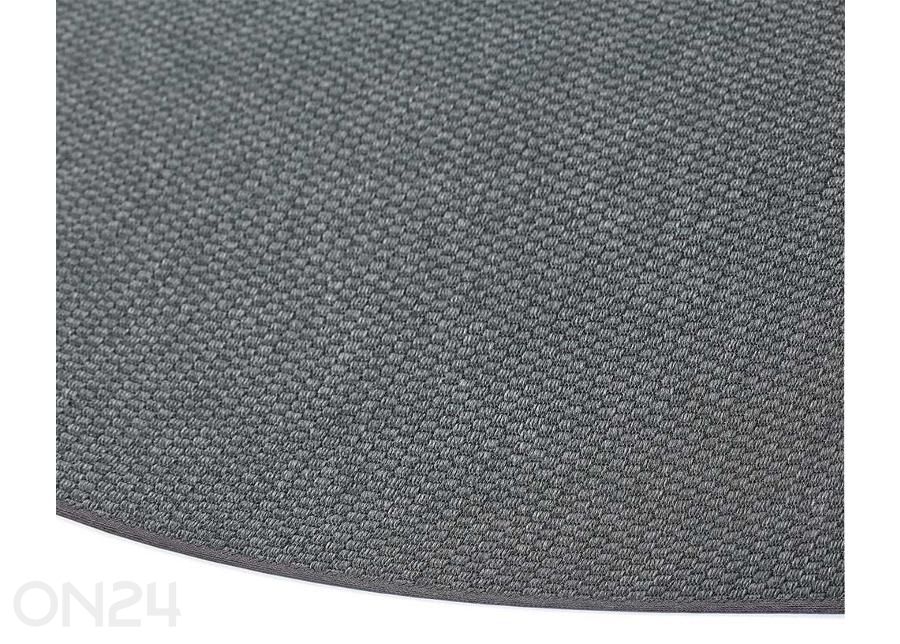 Narma villamatto Bono™ carbon pyöreä Ø 200 cm kuvasuurennos