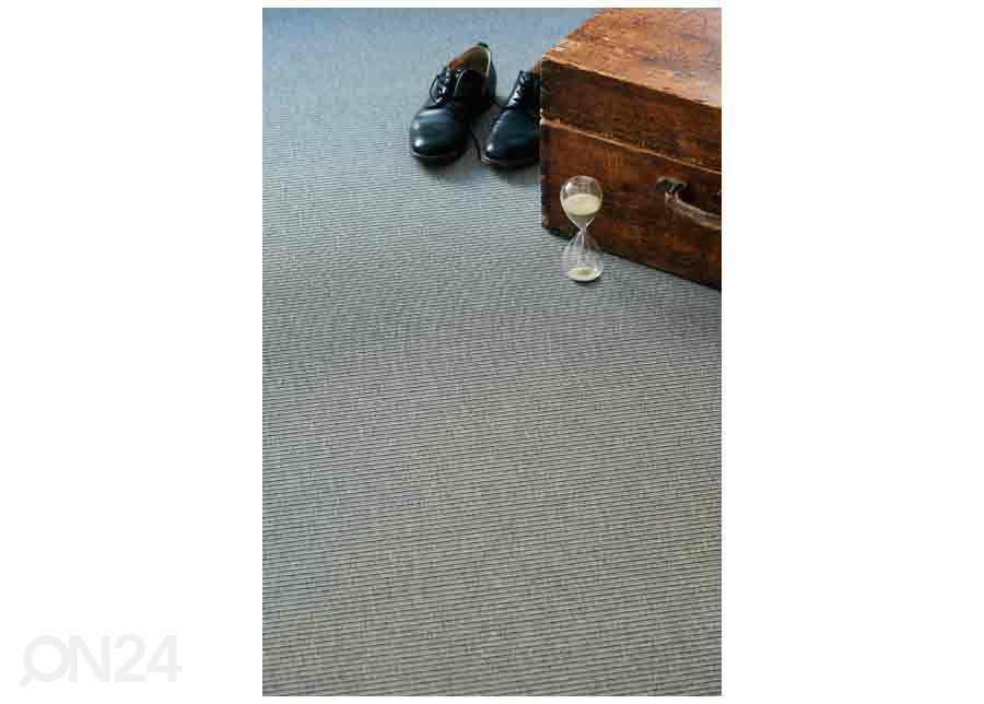 Narma villamatto Credo™ grey pyöreä Ø 200 cm kuvasuurennos
