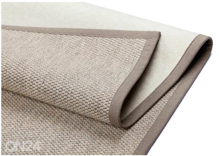 Narma villamatto Savanna beige 80x150 cm kuvasuurennos