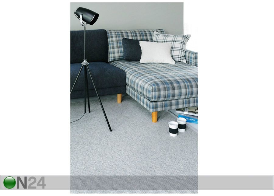 Narma villamatto Savanna grey 160x230 cm kuvasuurennos