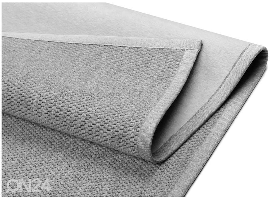 Narma villamatto Savanna™ grey 80x240 cm kuvasuurennos