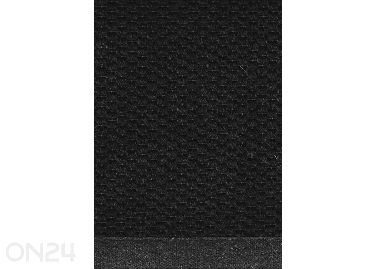 Narma villamatto Savanna™, musta pyöreä Ø 160 cm kuvasuurennos