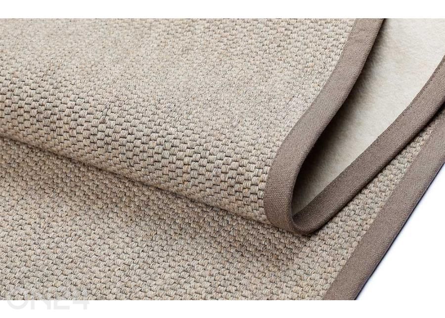 Narma villamatto Savanna™ pyöreä beige Ø 200 cm kuvasuurennos