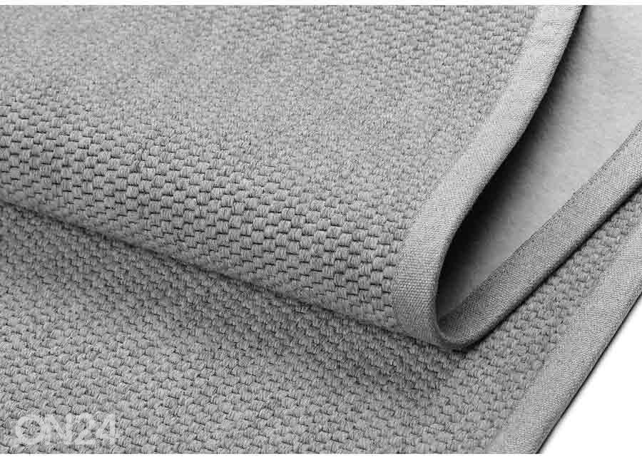Narma villamatto Savanna™ pyöreä grey Ø 200 cm kuvasuurennos