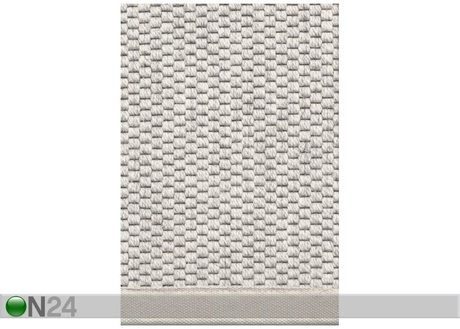 Narma villamatto Savanna white 160x230 cm kuvasuurennos