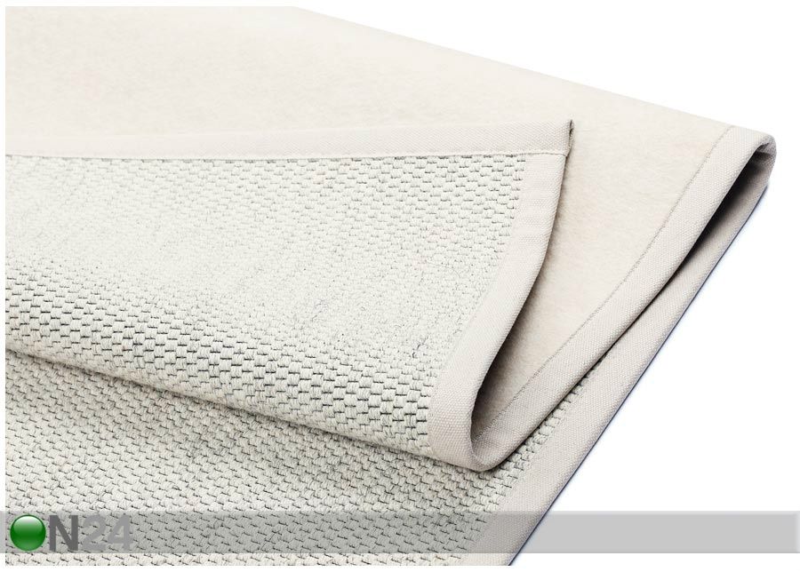 Narma villamatto Savanna white 160x230 cm kuvasuurennos