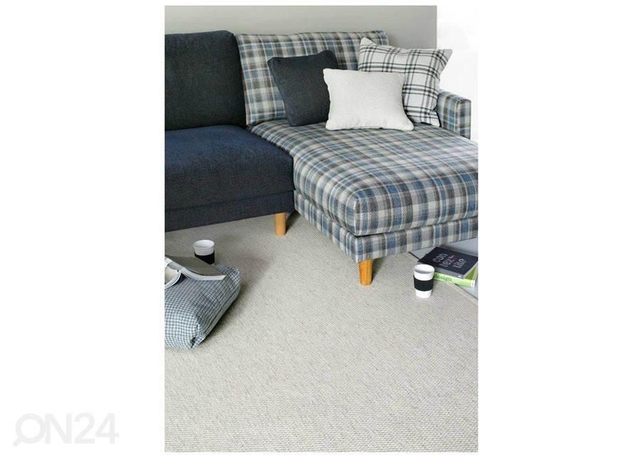Narma villamatto Savanna white 80x150 cm kuvasuurennos