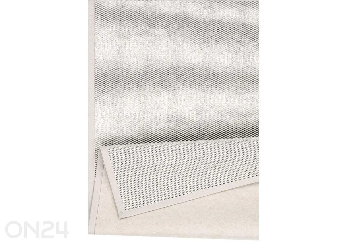 Narma villamatto Savanna™ white 80x240 cm kuvasuurennos