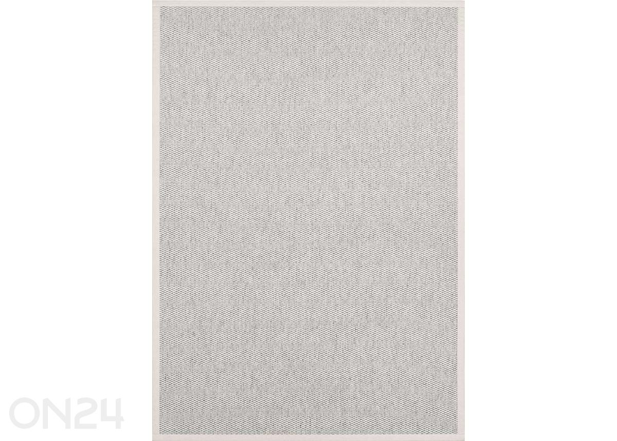 Narma villamatto Savanna™ white 80x240 cm kuvasuurennos