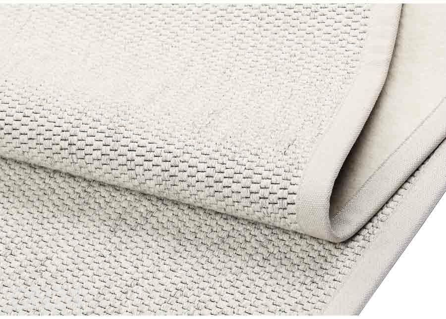 Narma villamatto Savanna™ white pyöreä Ø 200 cm kuvasuurennos