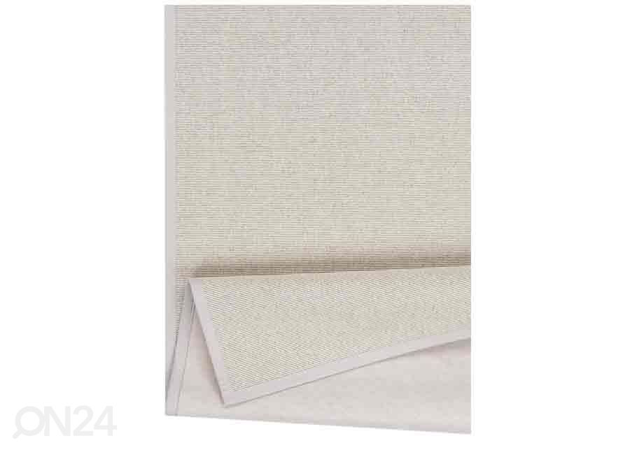 Narma villamatto Shetland cream 200x300 cm kuvasuurennos