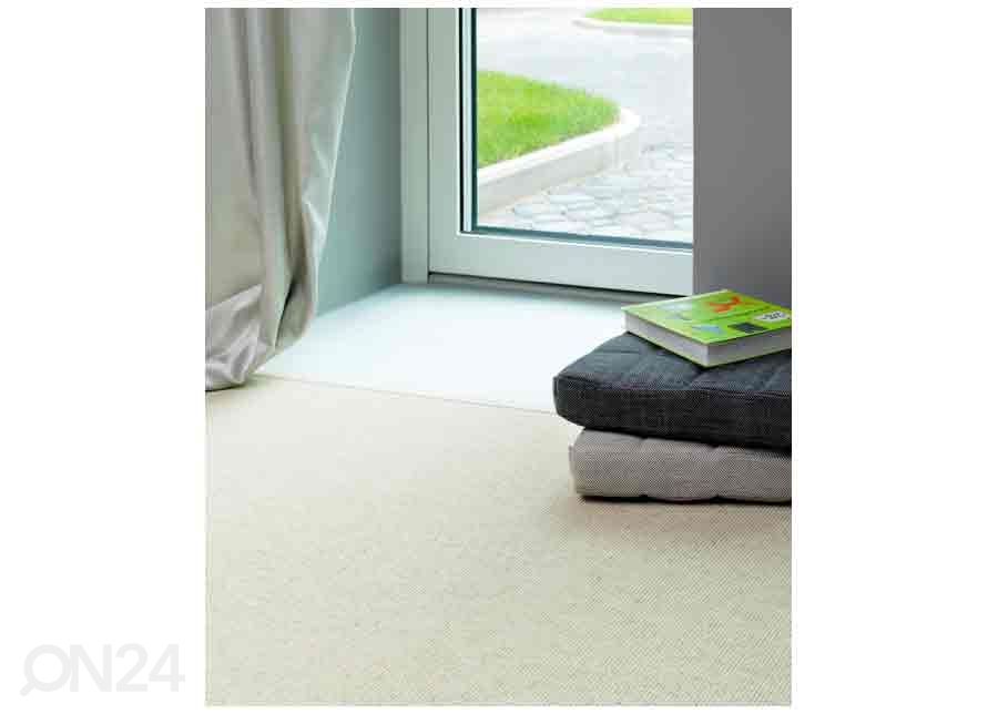 Narma villamatto Shetland cream 200x300 cm kuvasuurennos