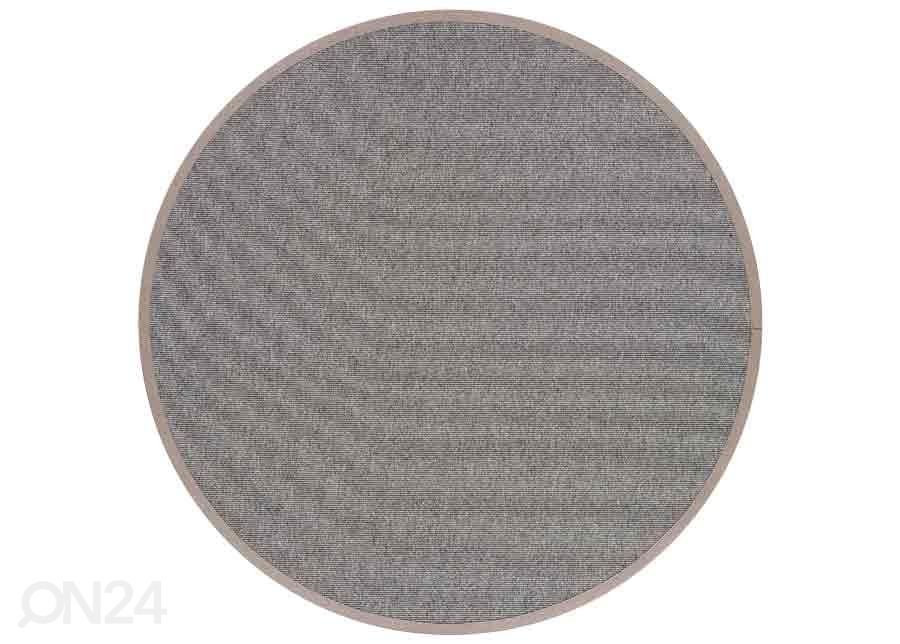 Narma villamatto Shetland linen 133x200 cm kuvasuurennos