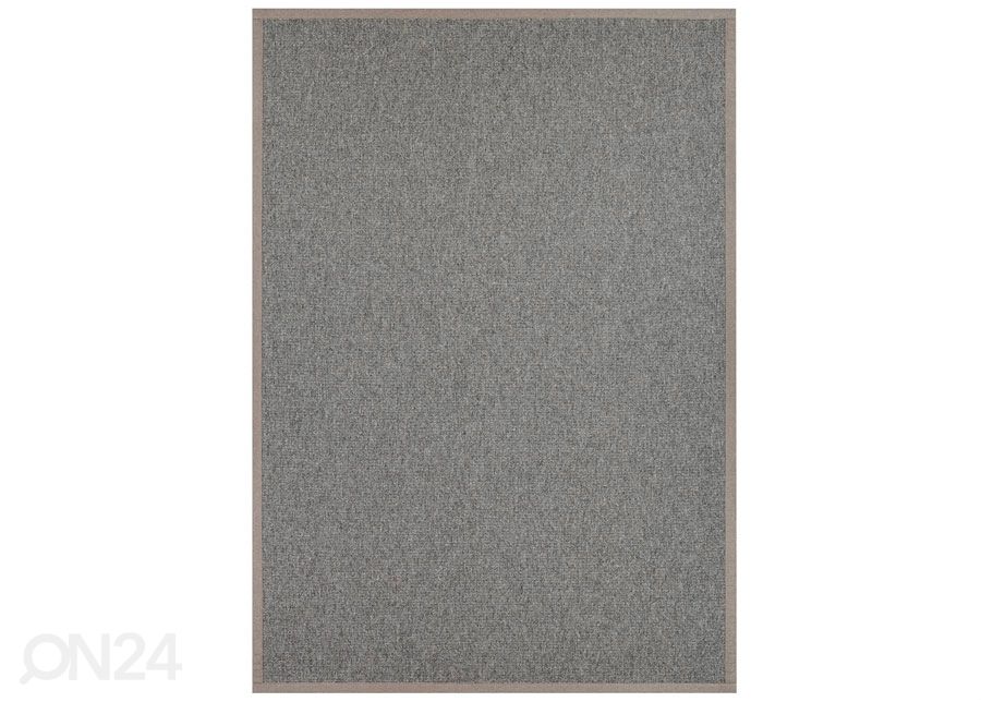 Narma villamatto Shetland linen 133x200 cm kuvasuurennos