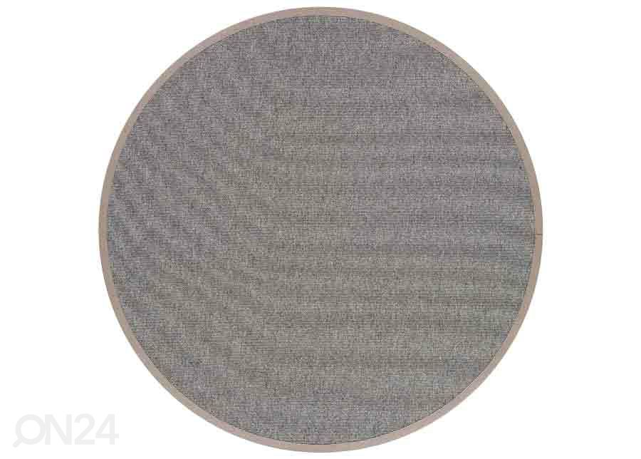 Narma villamatto Shetland linen 80x160 cm kuvasuurennos