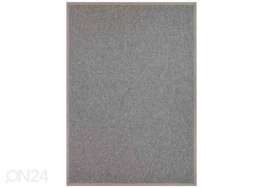 Narma villamatto Shetland linen 80x160 cm kuvasuurennos