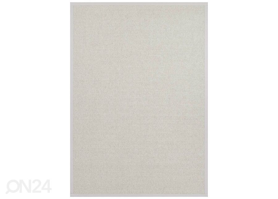 Narma villamatto Shetland linen cream 160x240 cm kuvasuurennos