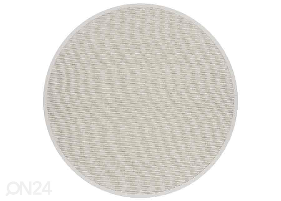 Narma villamatto Shetland linen cream 160x240 cm kuvasuurennos