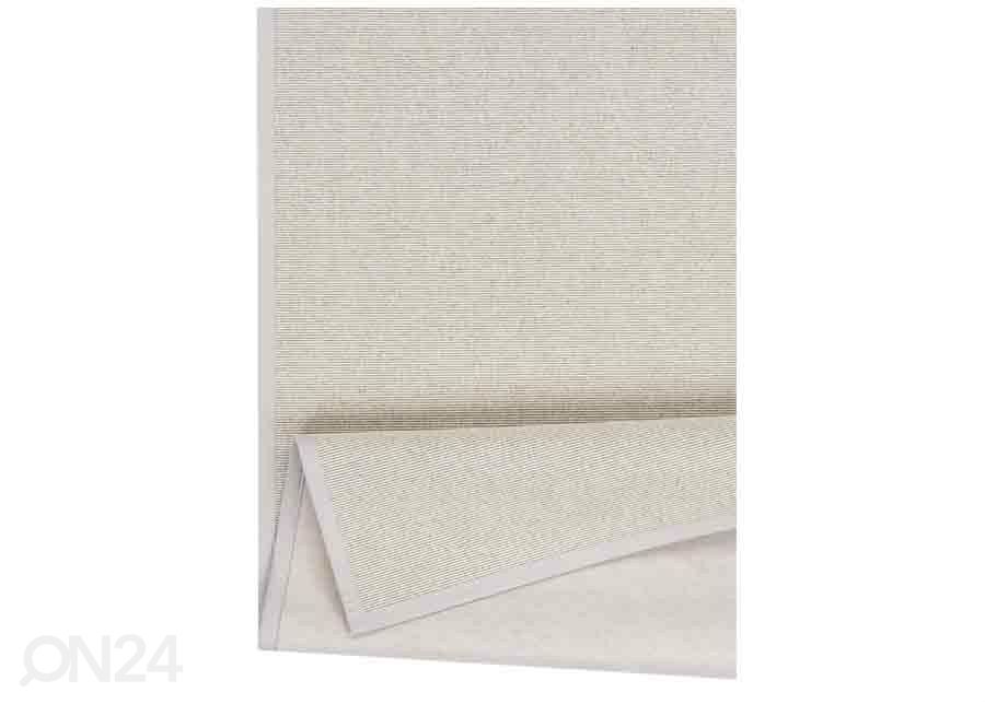 Narma villamatto Shetland linen cream 160x240 cm kuvasuurennos