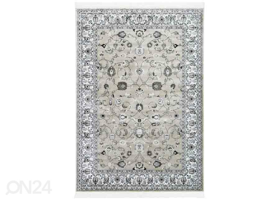 Narma viskoosimatto Almira hiekka 160x230 cm kuvasuurennos