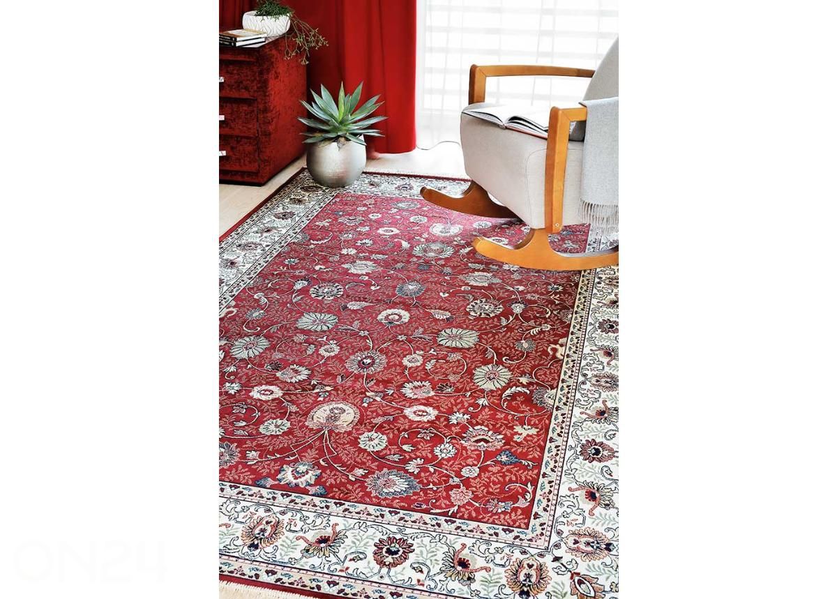 Narma viskoosimatto Almira red 120x170 cm kuvasuurennos